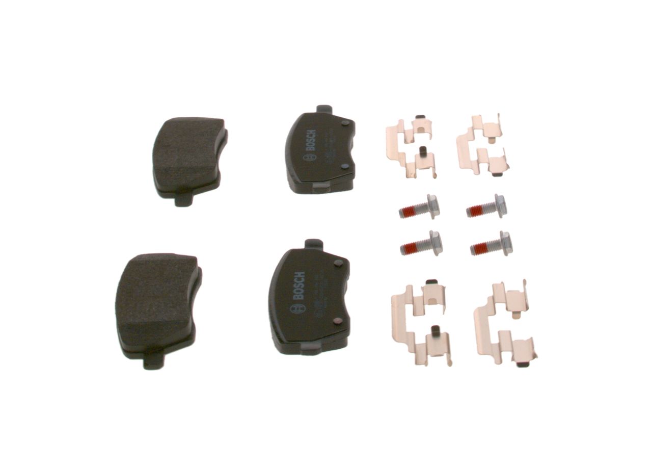 BOSCH 0 986 494 592 - Bremsbelagsatz, Scheibenbremse