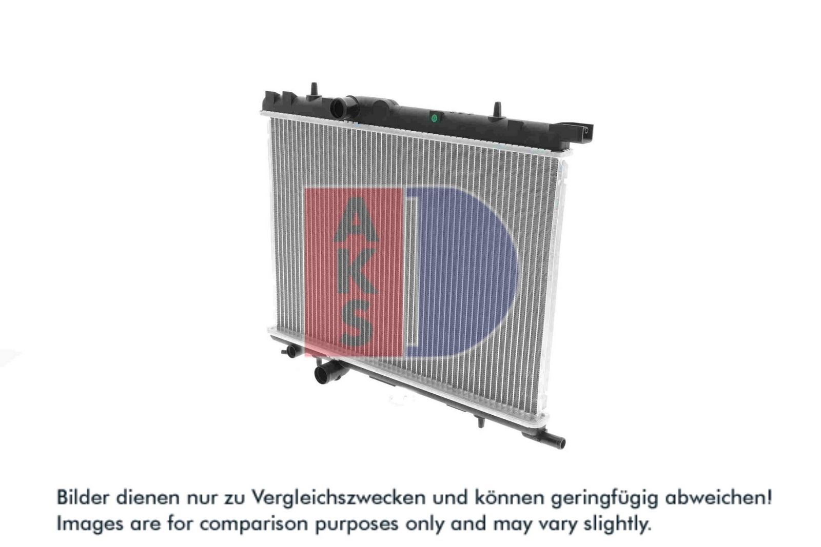AKS DASIS 061130N - Kühler, Motorkühlung