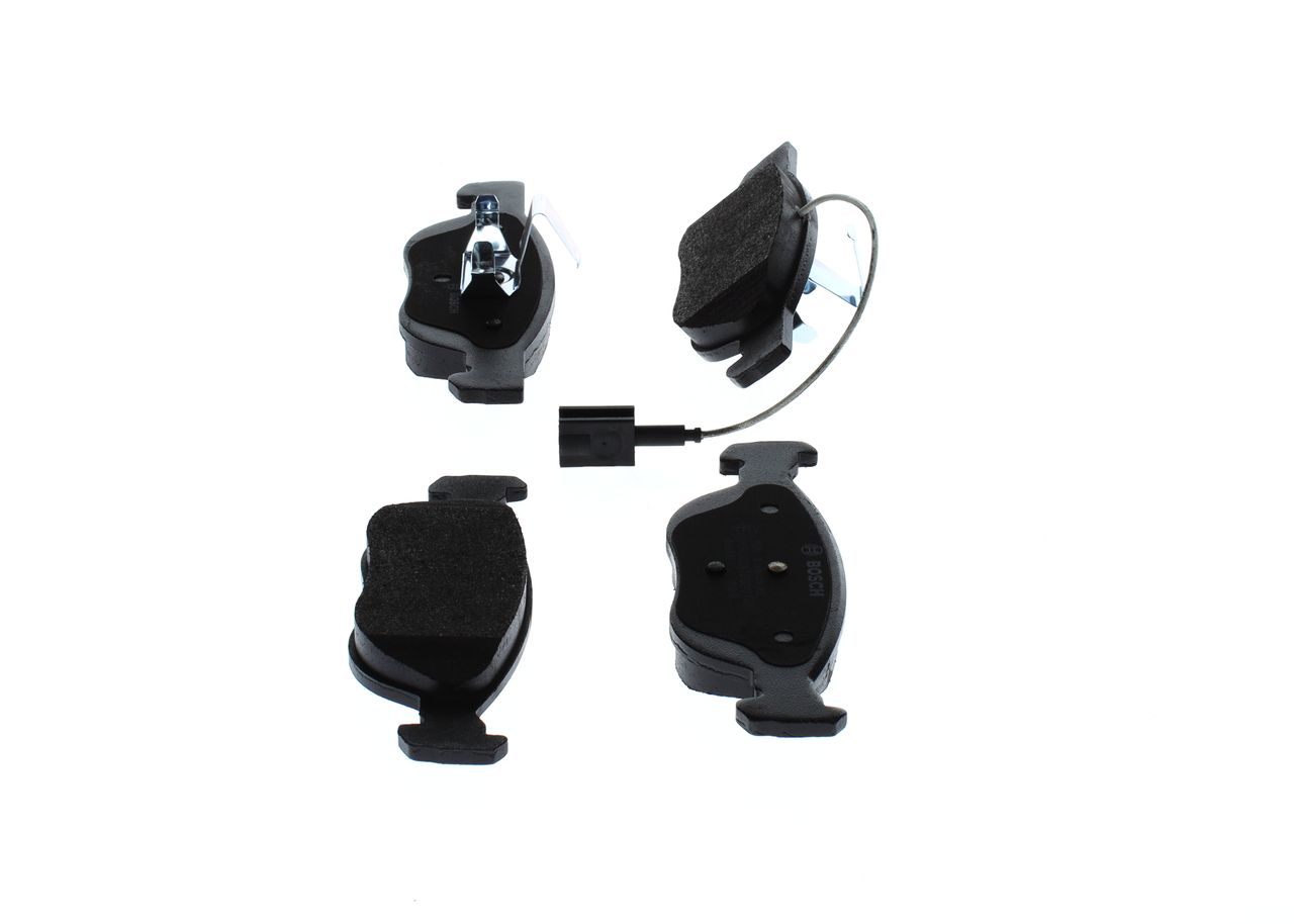 BOSCH 0 986 424 362 - Bremsbelagsatz, Scheibenbremse