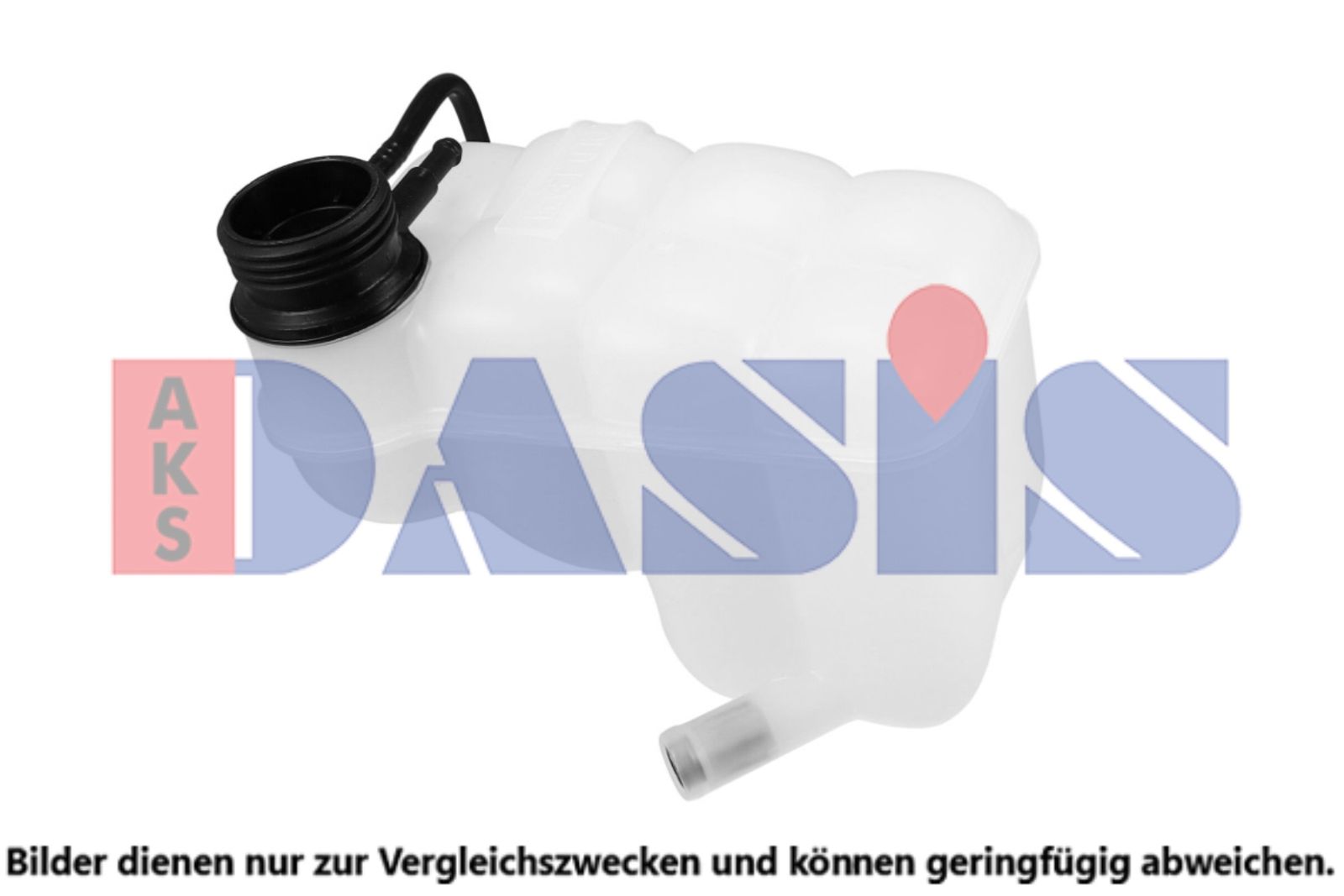 AKS DASIS 023017N - Ausgleichsbehälter, Kühlmittel