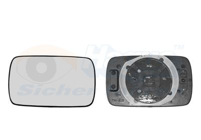 VAN WEZEL 0620831 - Spiegelglas, Außenspiegel