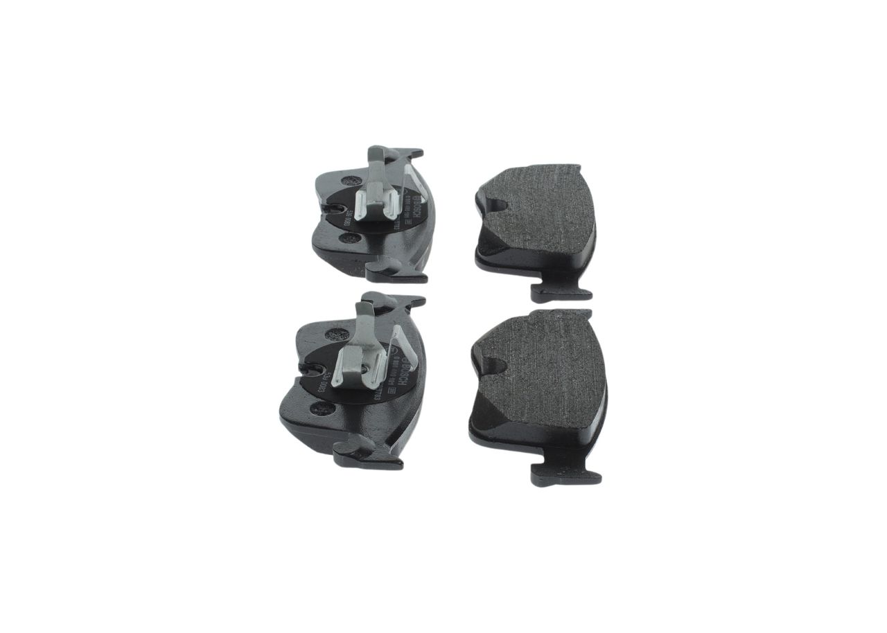 BOSCH 0 986 460 191 - Bremsbelagsatz, Scheibenbremse