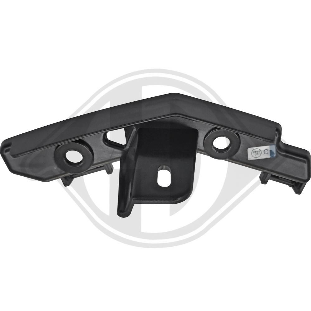 DIEDERICHS 1267035 - Halter, Stoßfänger