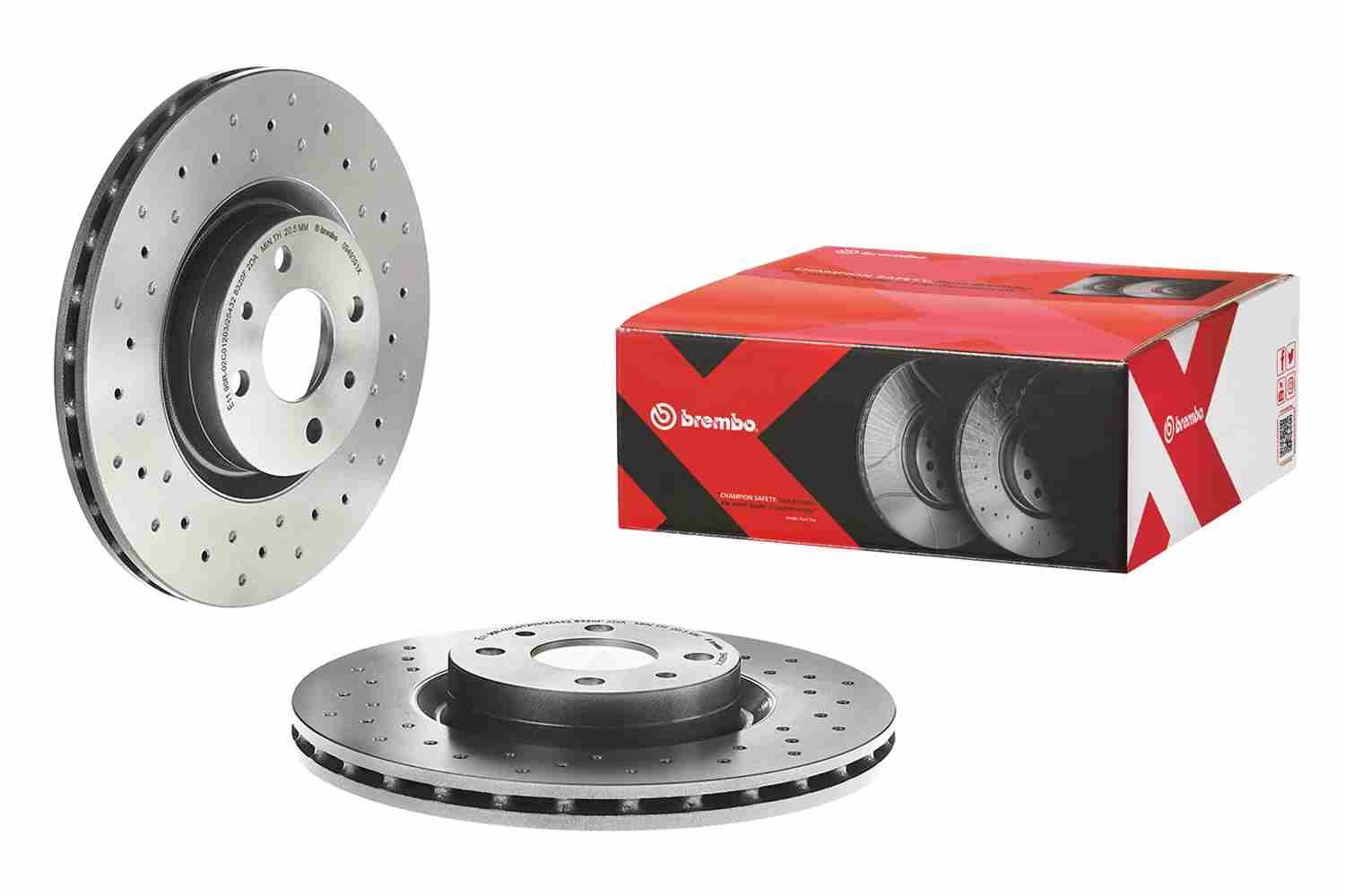 BREMBO 09.4939.1X - Bremsscheibe