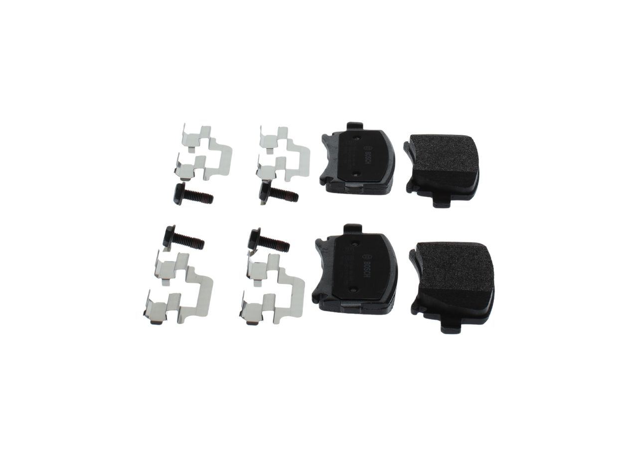 BOSCH 0 986 494 649 - Bremsbelagsatz, Scheibenbremse