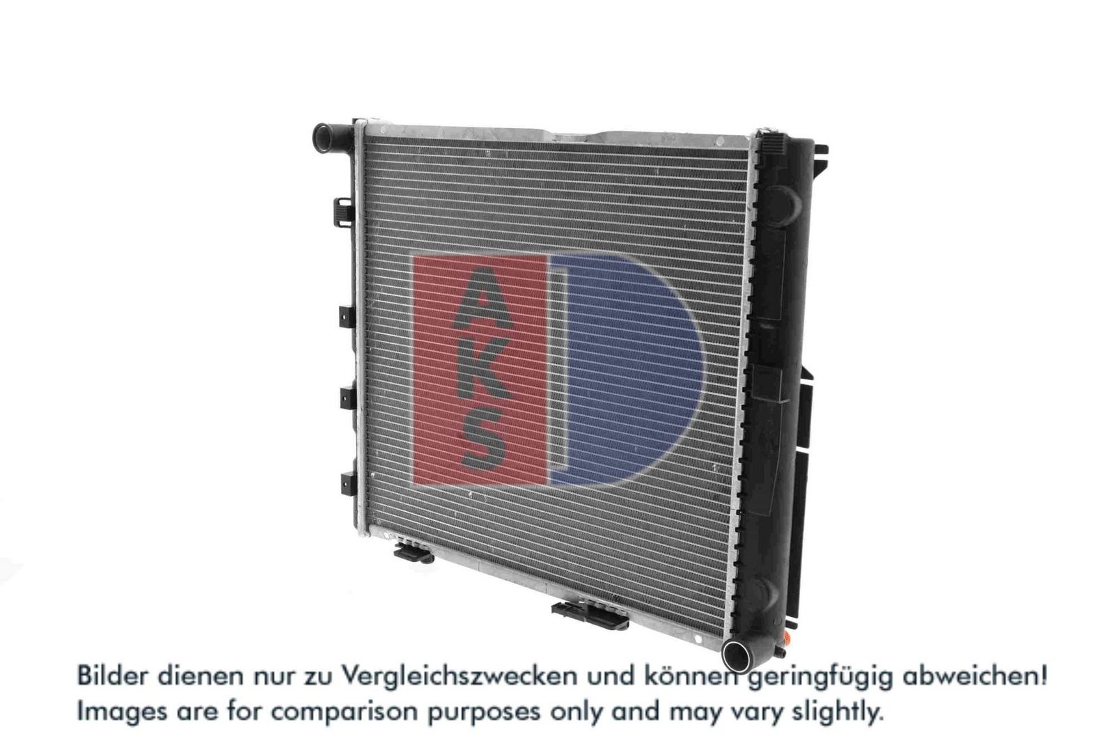AKS DASIS 122680N - Kühler, Motorkühlung