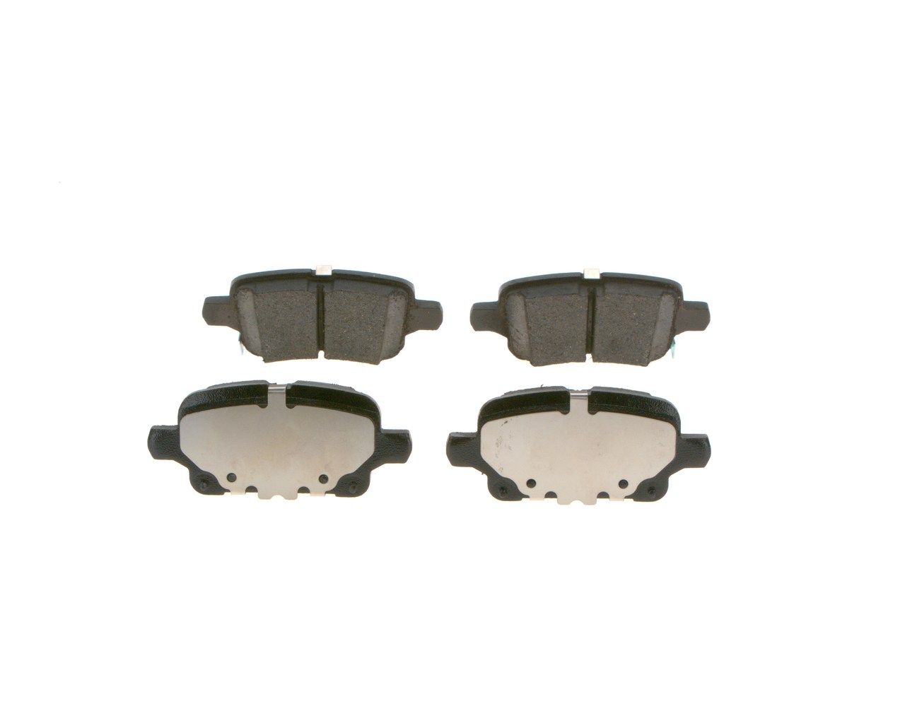 BOSCH 0 986 424 870 - Bremsbelagsatz, Scheibenbremse
