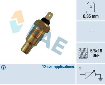 FAE 31110 - Sensor, Kühlmitteltemperatur