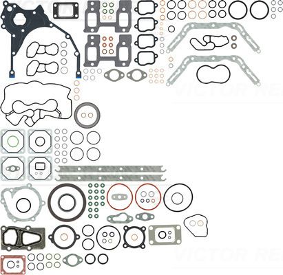 VICTOR REINZ 01-39562-01 - Dichtungsvollsatz, Motor