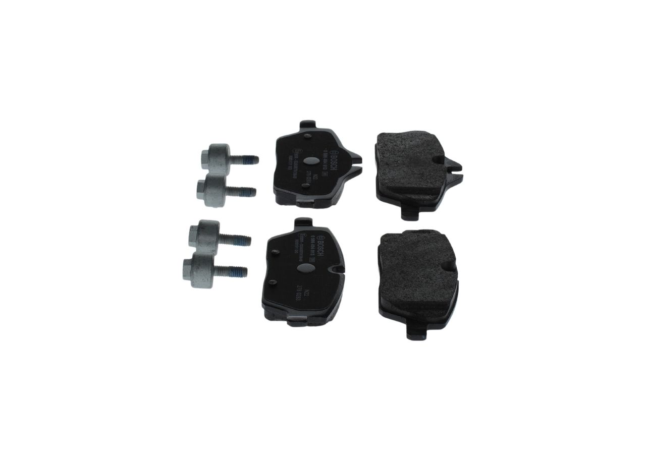 BOSCH 0 986 494 813 - Bremsbelagsatz, Scheibenbremse