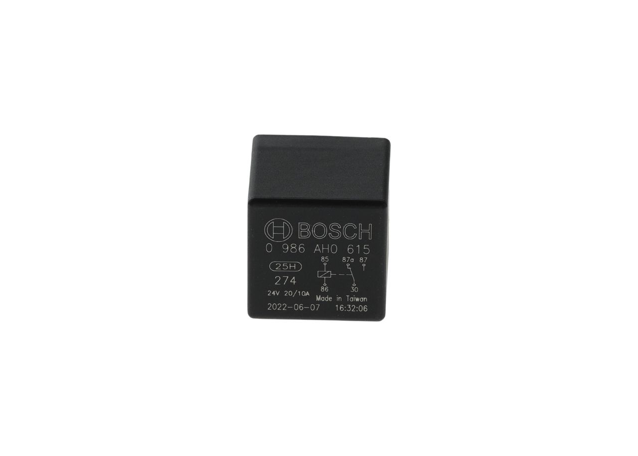 BOSCH 0 986 AH0 615 - Relais, ABS