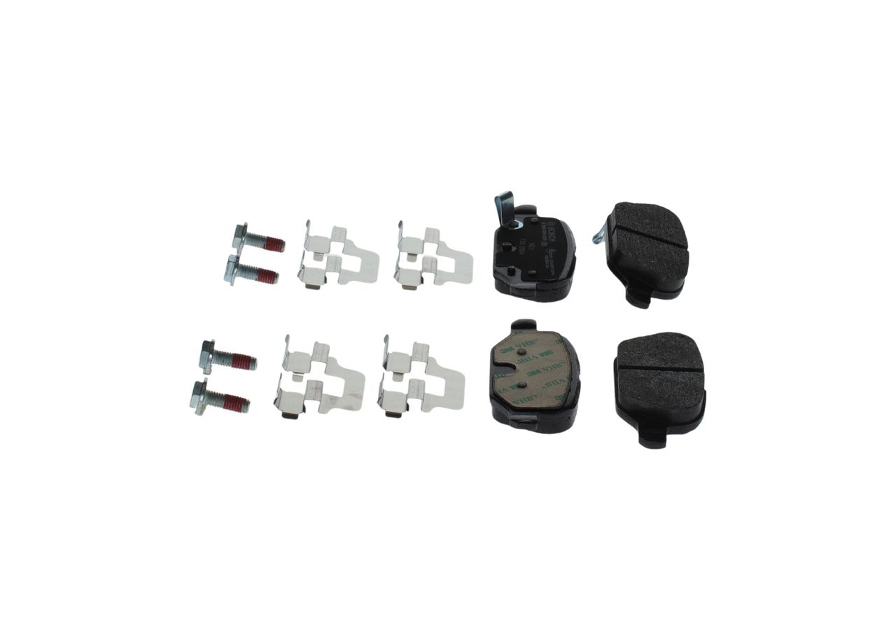 BOSCH 0 986 494 935 - Bremsbelagsatz, Scheibenbremse