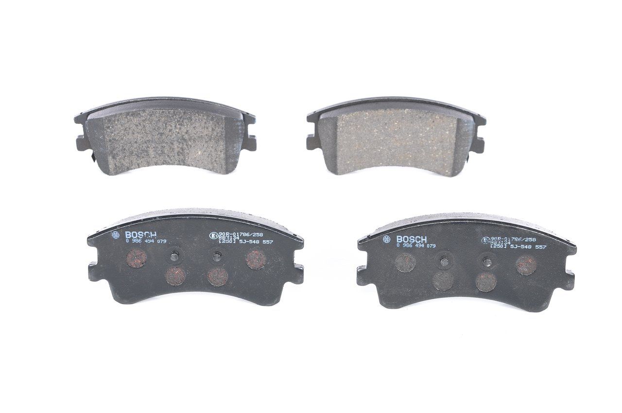 BOSCH 0 986 494 079 - Bremsbelagsatz, Scheibenbremse