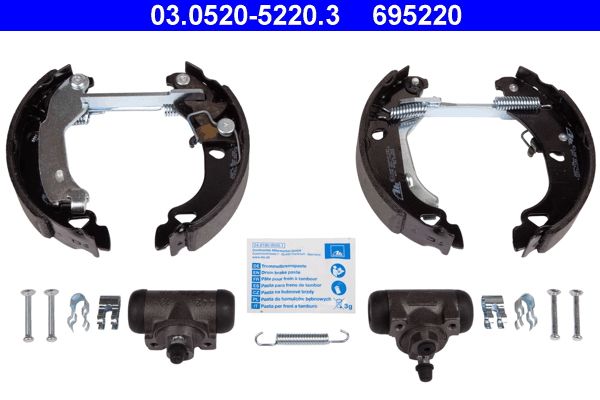 ATE 03.0520-5220.3 - Bremsbackensatz