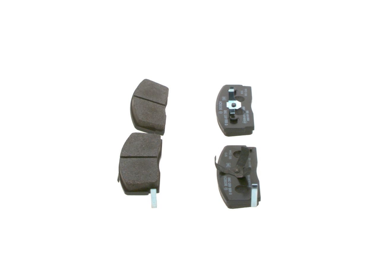 BOSCH 0 986 493 390 - Bremsbelagsatz, Scheibenbremse