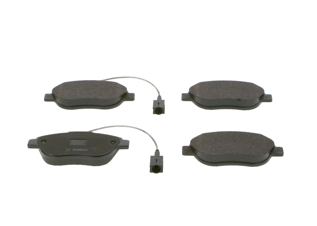 BOSCH 0 986 494 464 - Bremsbelagsatz, Scheibenbremse