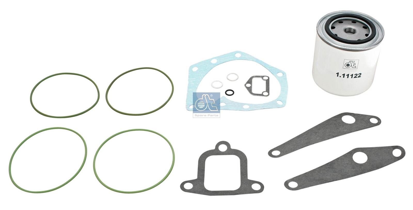 DT Spare Parts 1.31060 - Dichtung, Ölfilter