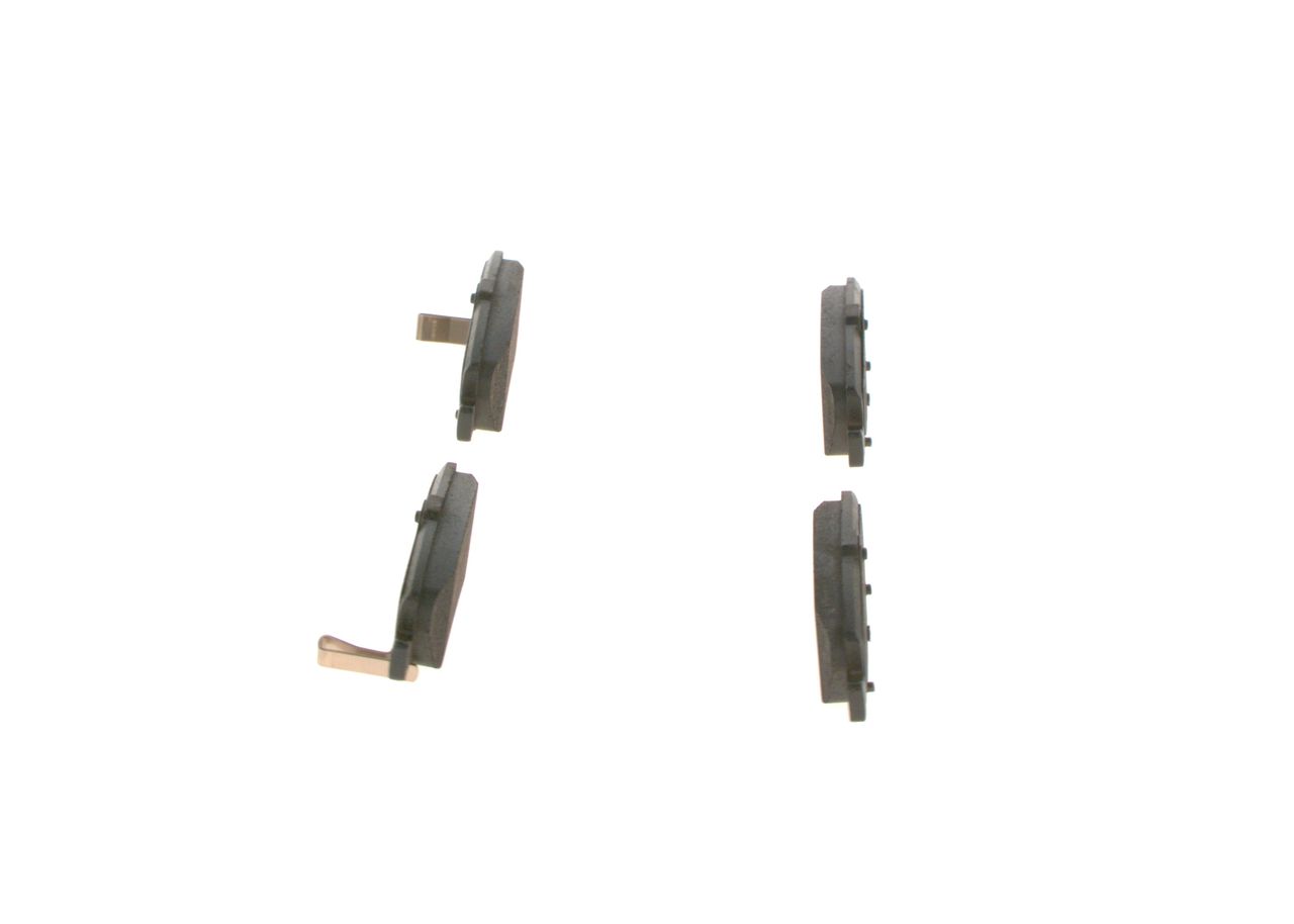 BOSCH 0 986 494 182 - Bremsbelagsatz, Scheibenbremse