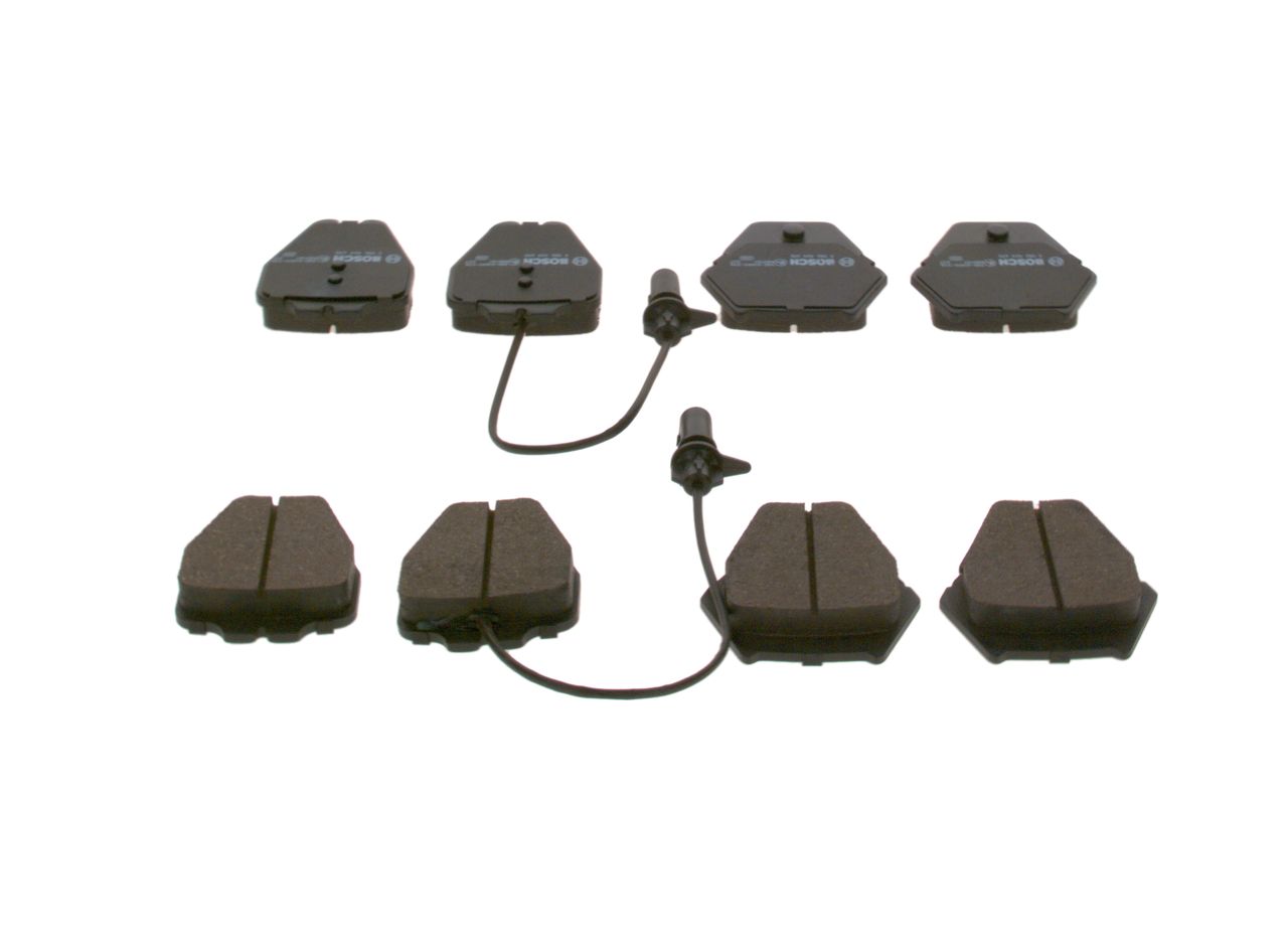 BOSCH 0 986 424 690 - Bremsbelagsatz, Scheibenbremse