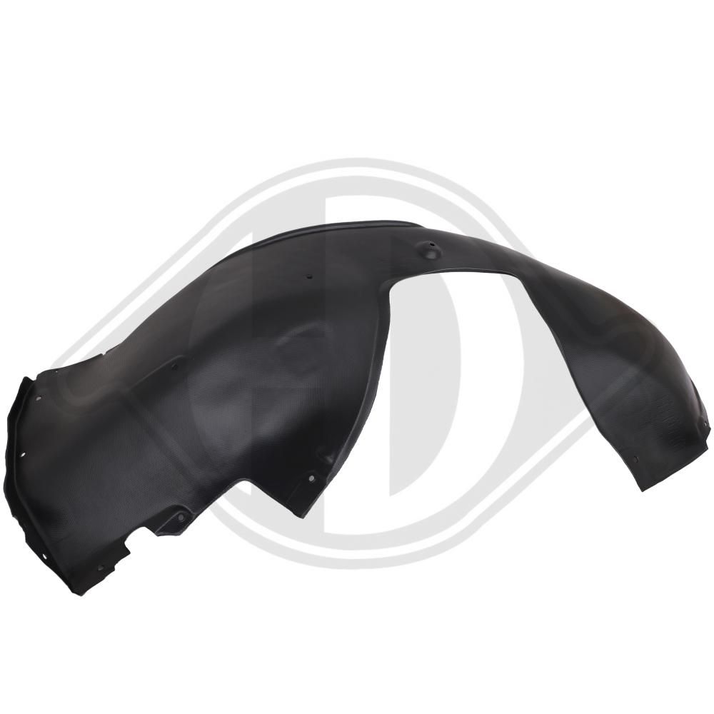 DIEDERICHS 1223009 - Verkleidung, Radhaus
