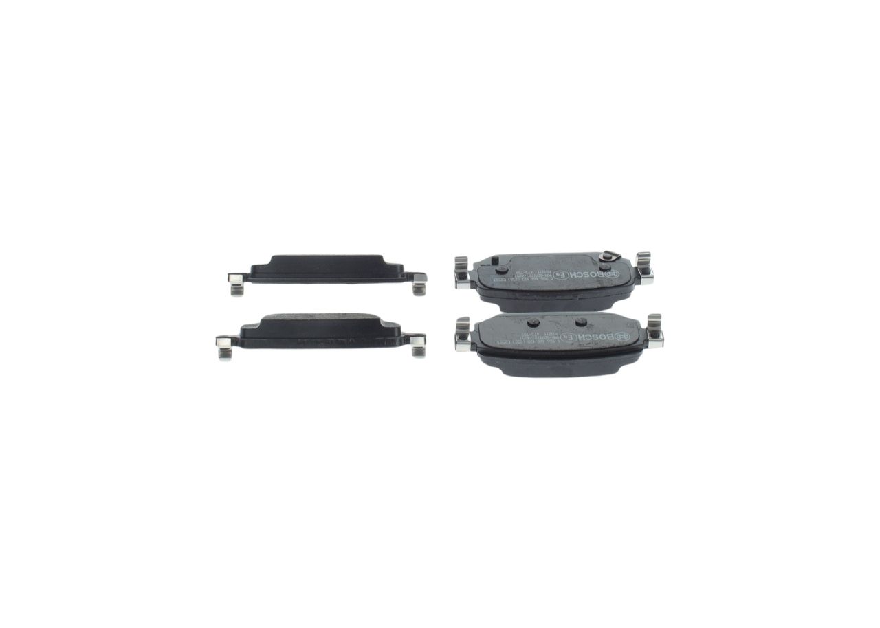 BOSCH 0 986 460 135 - Bremsbelagsatz, Scheibenbremse