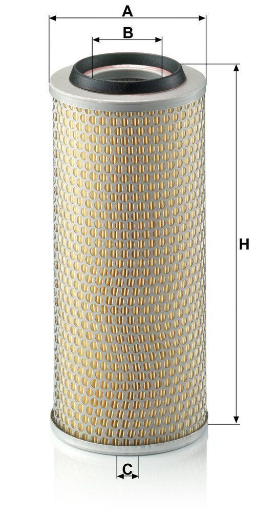 MANN-FILTER C 15 165/4 - Luftfilter