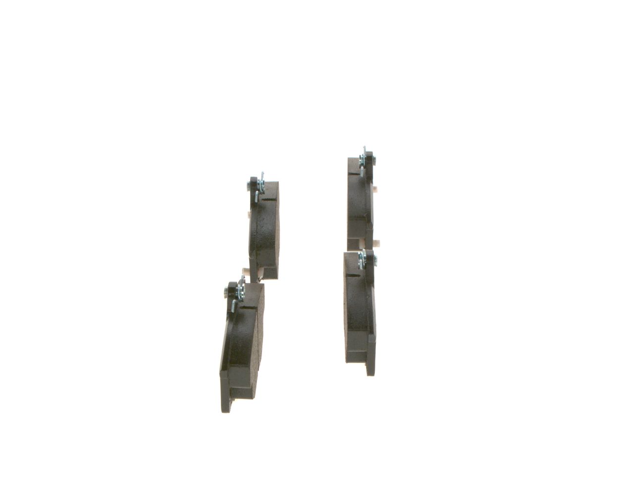 BOSCH 0 986 468 380 - Bremsbelagsatz, Scheibenbremse