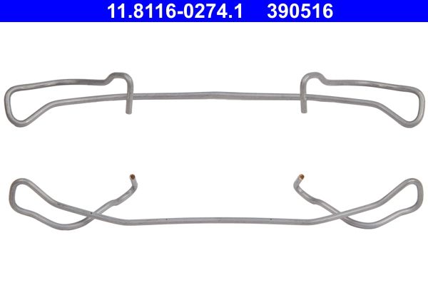 ATE 11.8116-0274.1 - Feder, Bremssattel