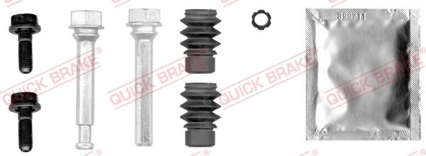 QUICK BRAKE 113-0011X - Führungshülsensatz, Bremssattel