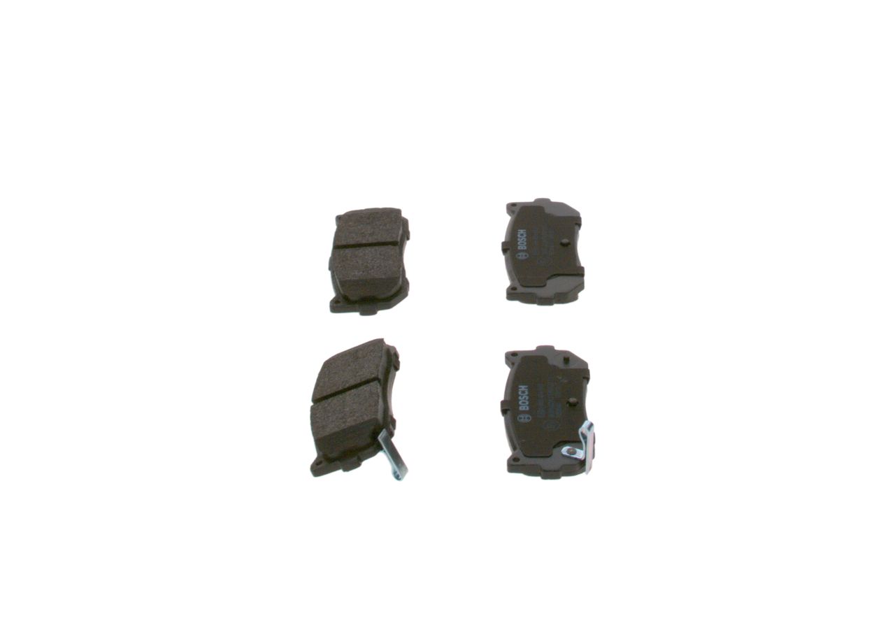 BOSCH 0 986 424 693 - Bremsbelagsatz, Scheibenbremse