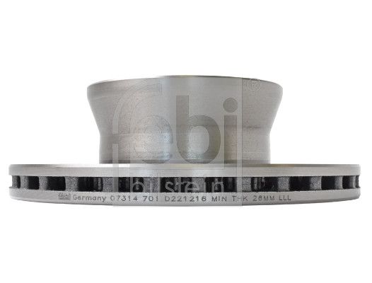 FEBI BILSTEIN 07314 - Bremsscheibe