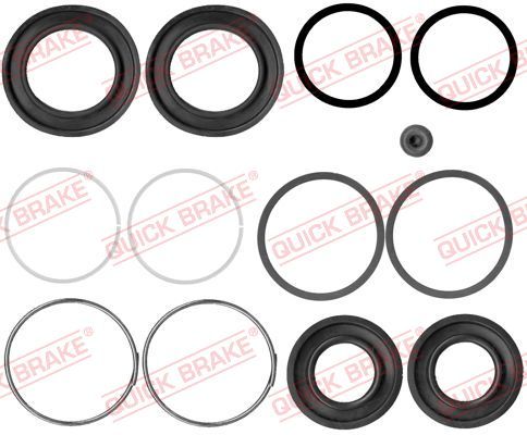 QUICK BRAKE 114-0306 - Reparatursatz, Bremssattel