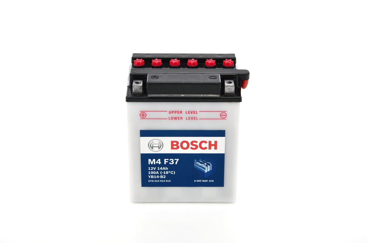 BOSCH 0 092 M4F 370 - Starterbatterie