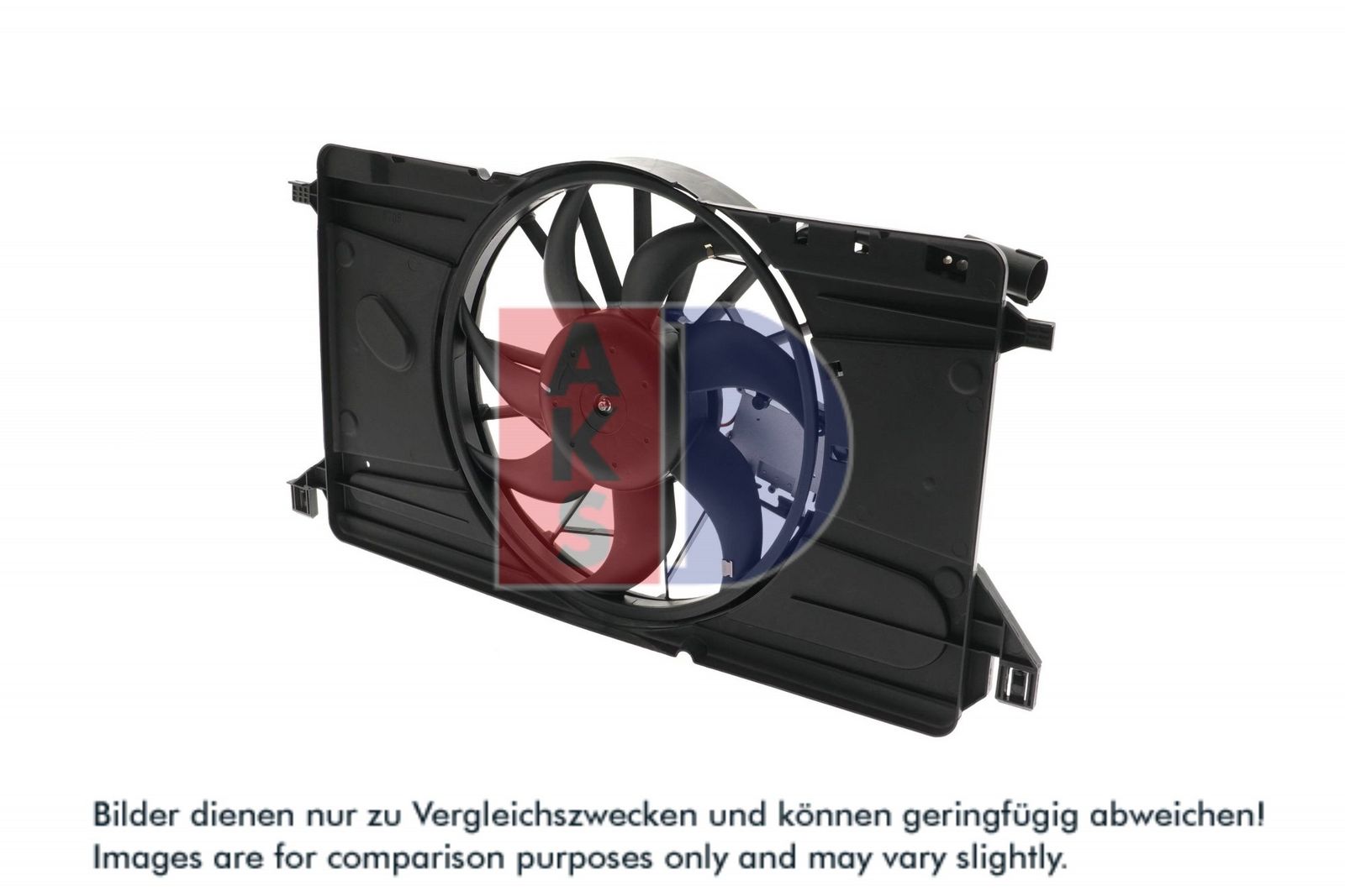 AKS DASIS 118040N - Lüfter, Motorkühlung