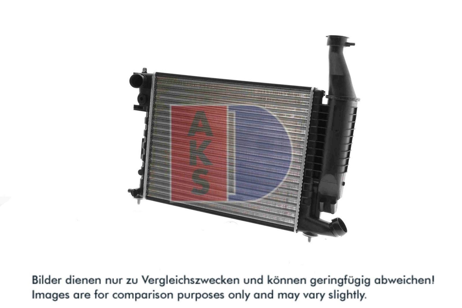 AKS DASIS 060840N - Kühler, Motorkühlung