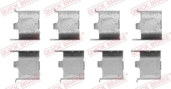QUICK BRAKE 109-1132 - Zubehörsatz, Scheibenbremsbelag