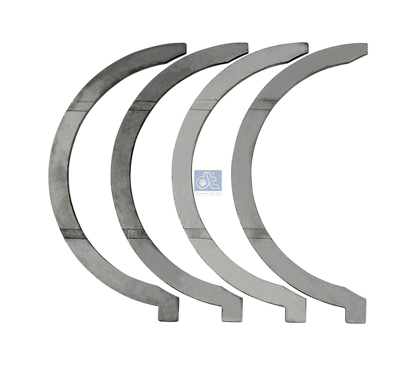 DT Spare Parts 1.31086 - Distanzscheibe, Kurbelwelle