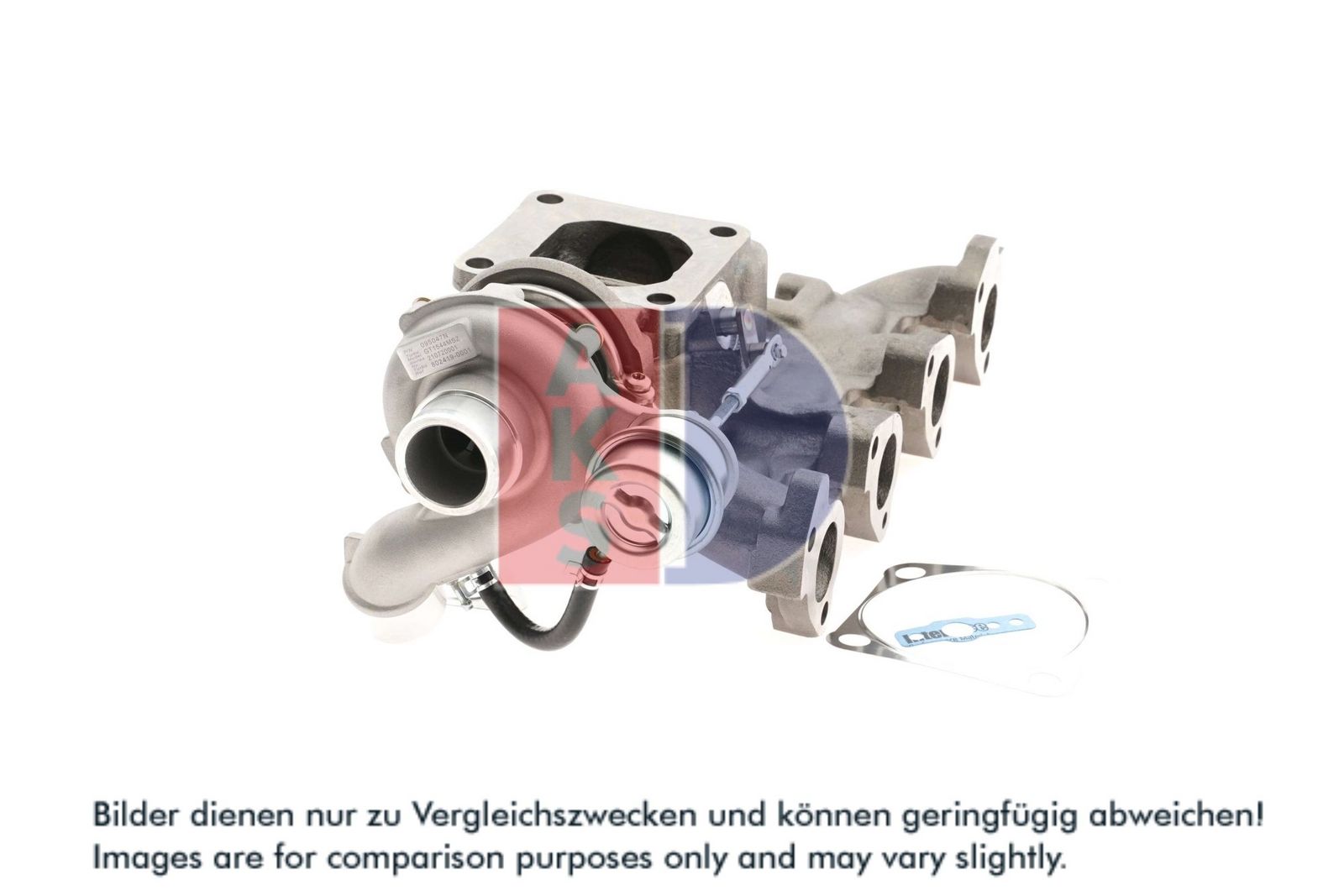 AKS DASIS 095047N - Lader, Aufladung