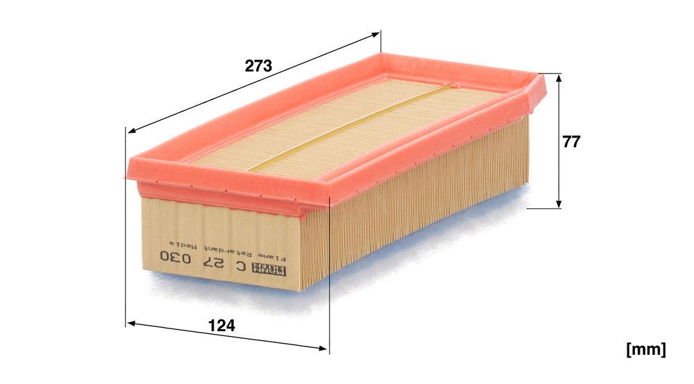MANN-FILTER C 27 030 - Luftfilter