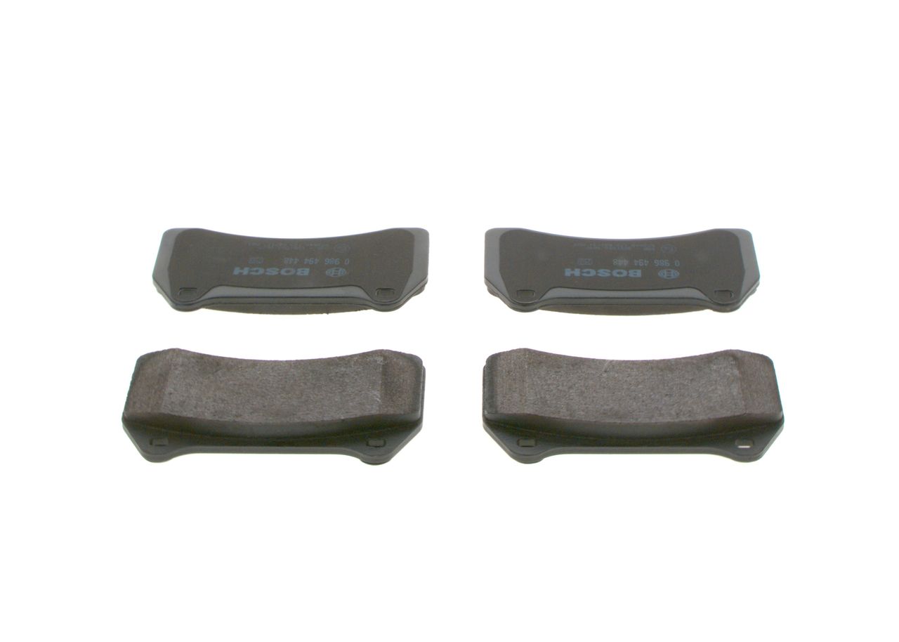 BOSCH 0 986 494 448 - Bremsbelagsatz, Scheibenbremse