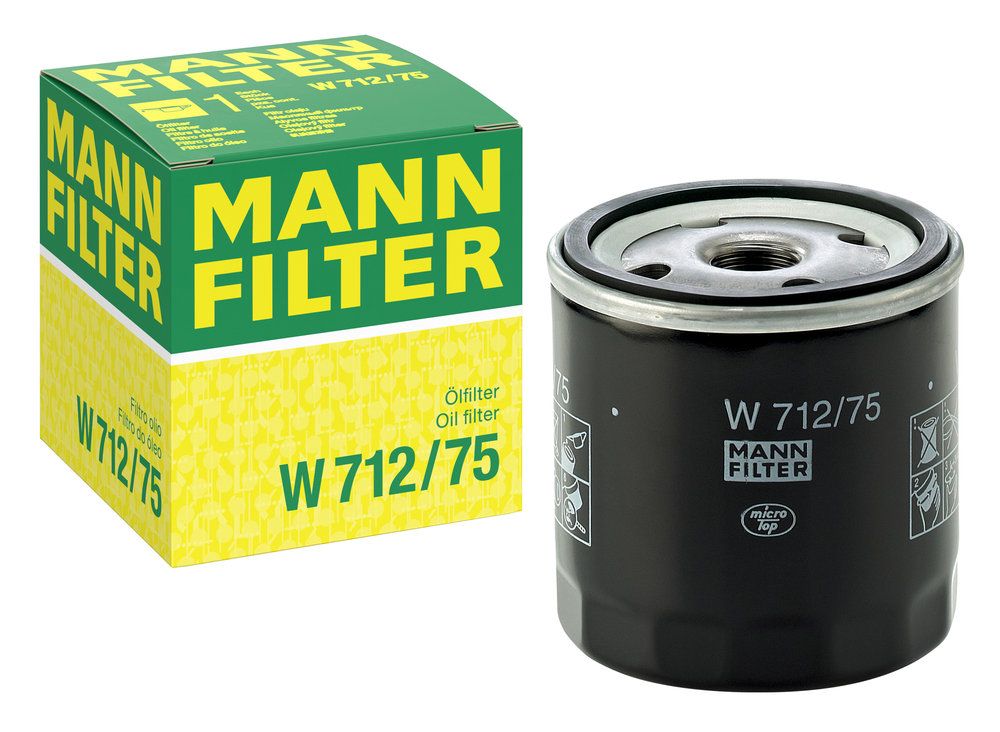 MANN-FILTER W 712/75 - Ölfilter