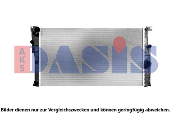 AKS DASIS 050069N - Kühler, Motorkühlung