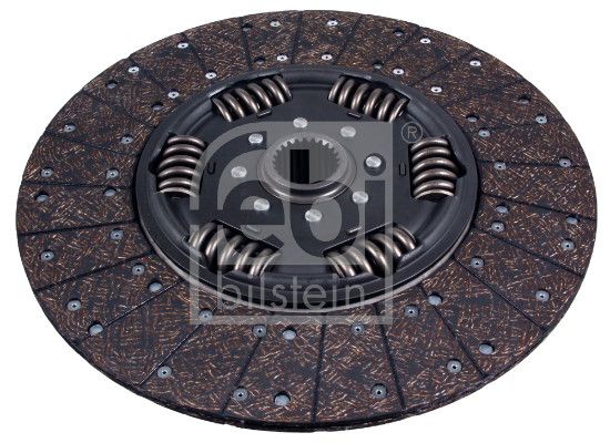 FEBI BILSTEIN 105093 - Kupplungsscheibe