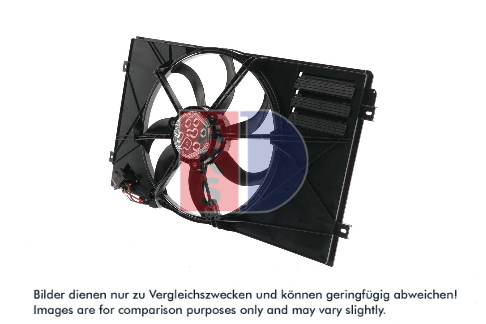 AKS DASIS 048060N - Lüfter, Motorkühlung