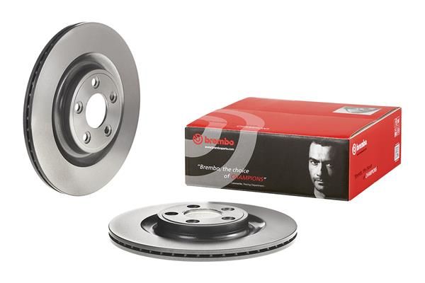 BREMBO 09.D061.11 - Bremsscheibe