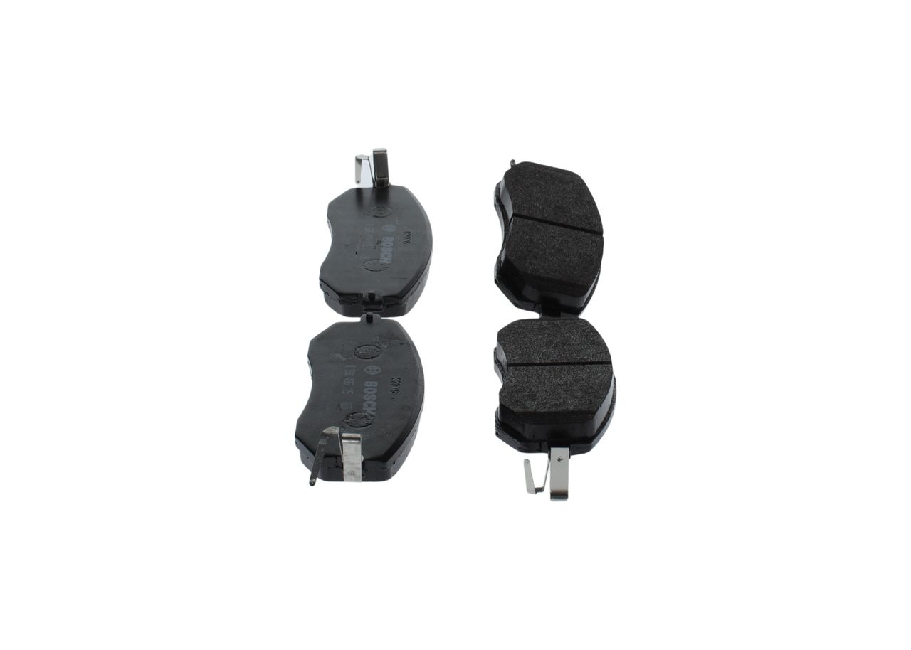 BOSCH 0 986 495 125 - Bremsbelagsatz, Scheibenbremse