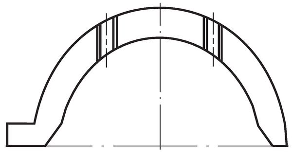 MAHLE 021 AS 21727 000 - Distanzscheibe, Kurbelwelle