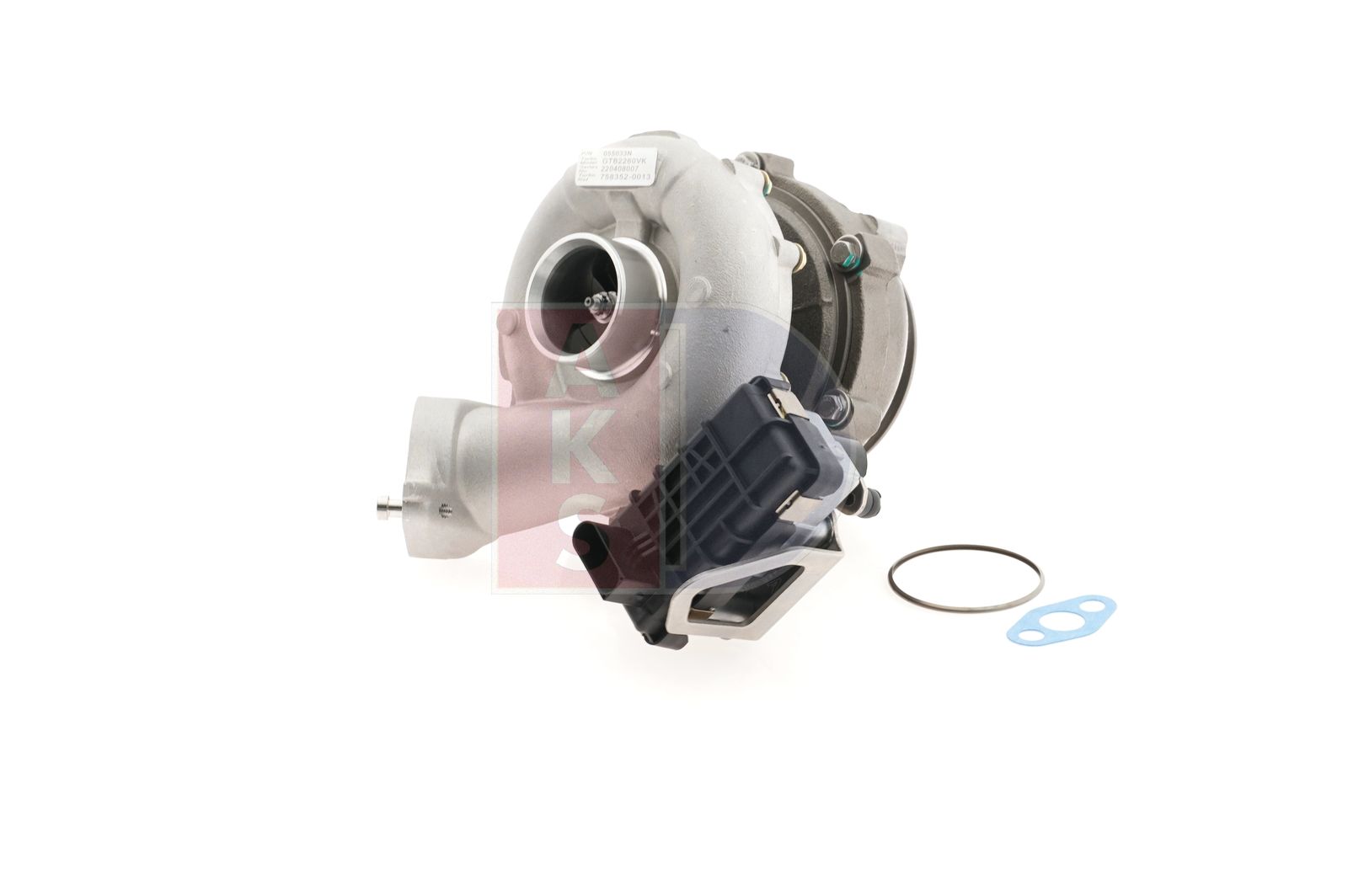 AKS DASIS 055033N - Lader, Aufladung