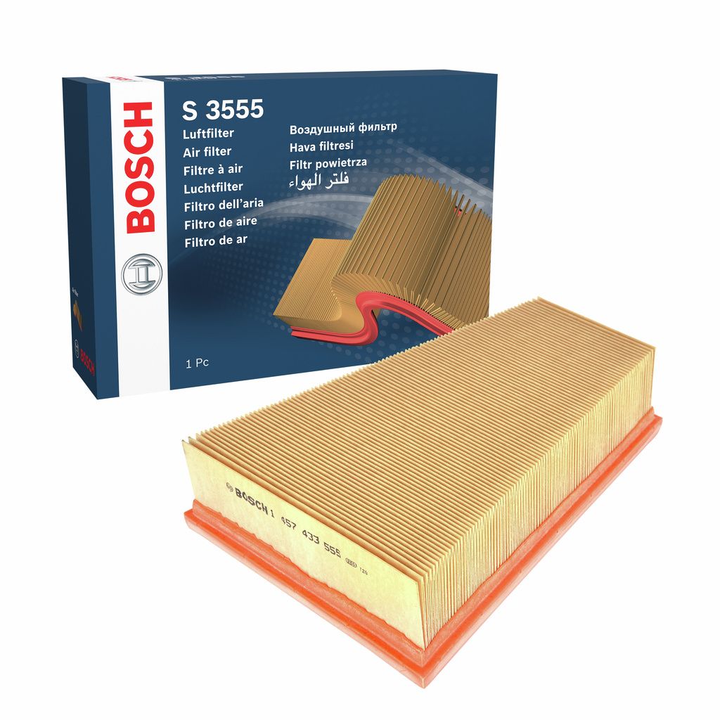 BOSCH 1 457 433 555 - Luftfilter