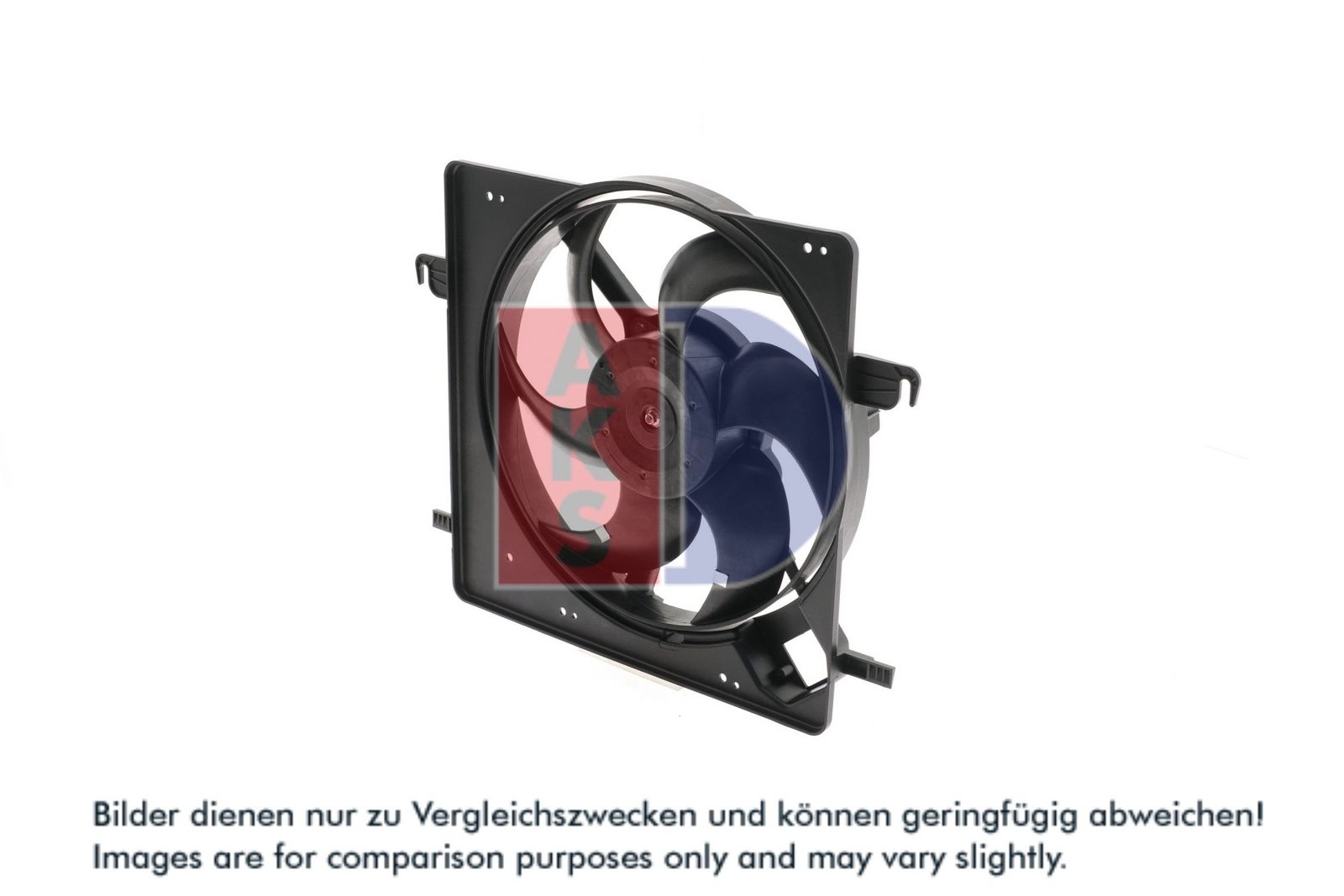 AKS DASIS 098067N - Lüfter, Motorkühlung